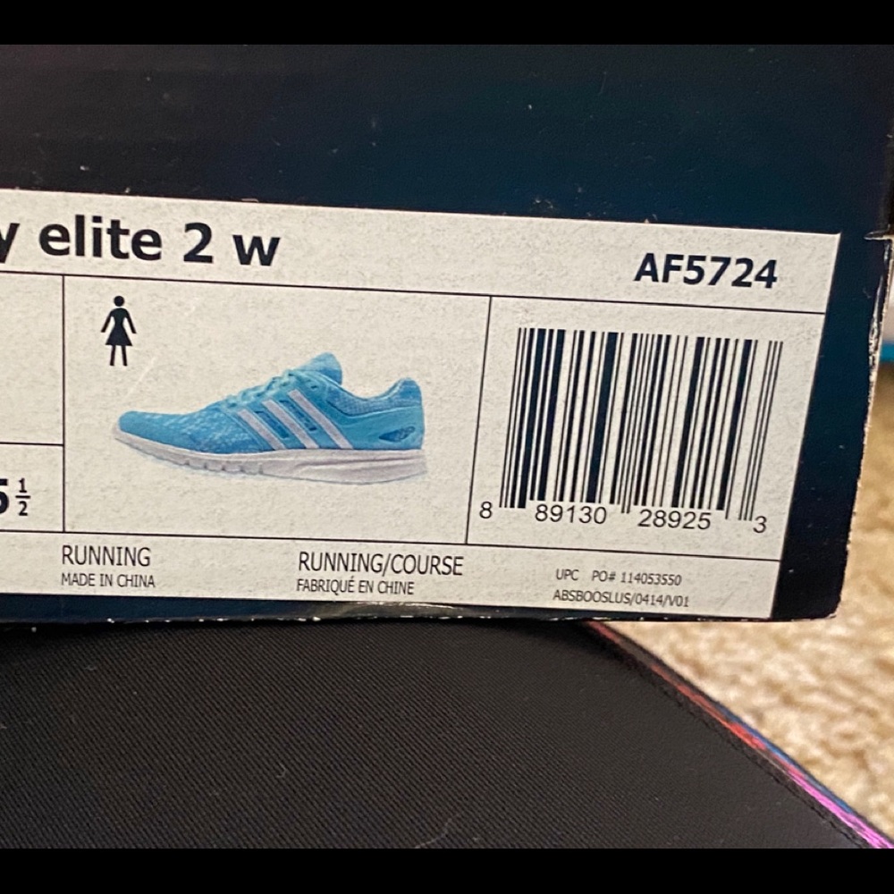 WOMENS ADIDAS RUNNING SHOES 7 - Picture 4 of 4